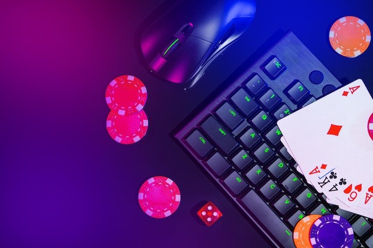 Pengguna membaca informasi bonus harian dengan teliti